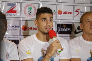 Rohr Hints Balogun, Ekong Will Start In Central Defense Against Cameroon